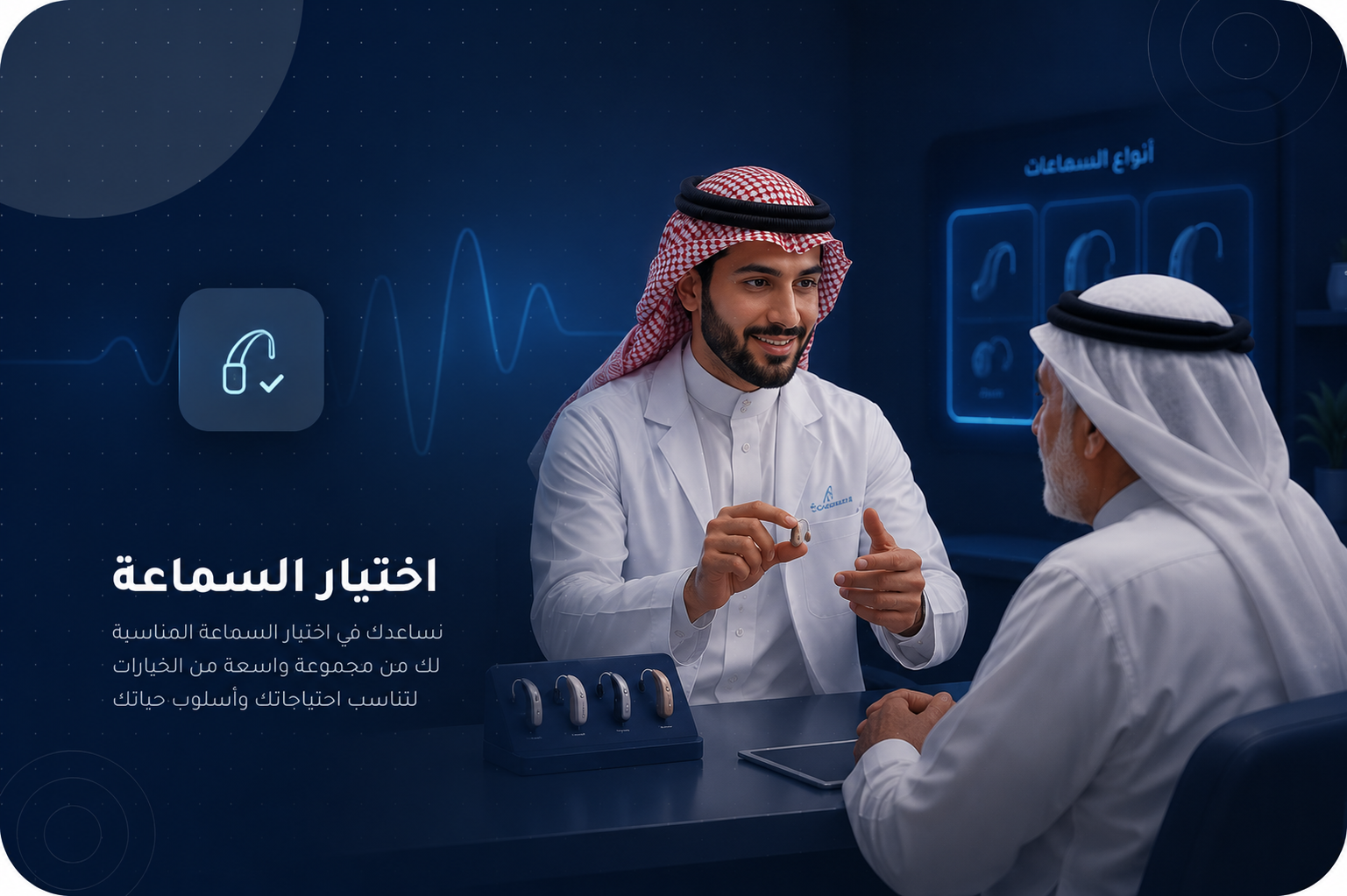 اختيار وتركيب السماعة