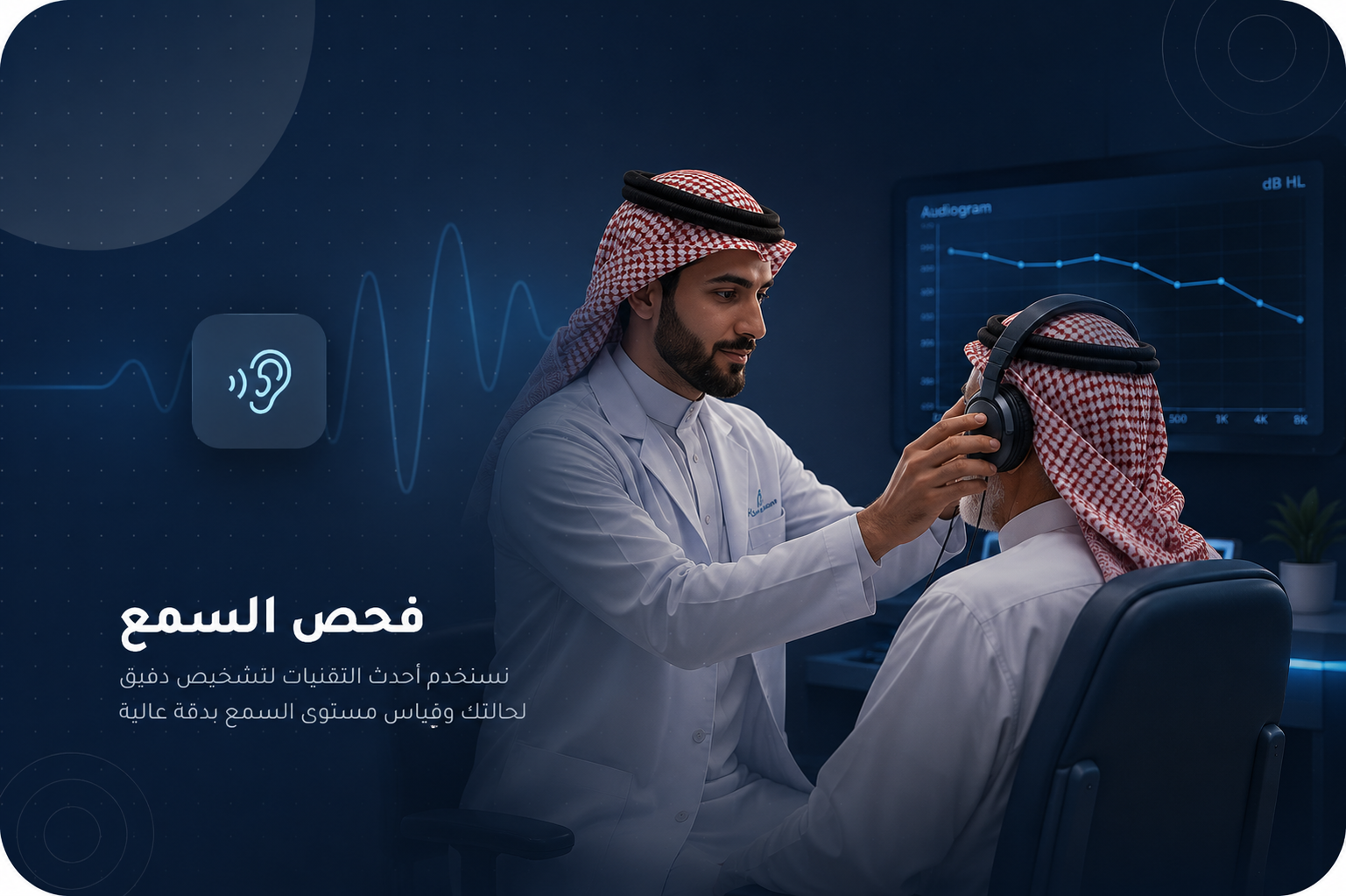 فحص السمع