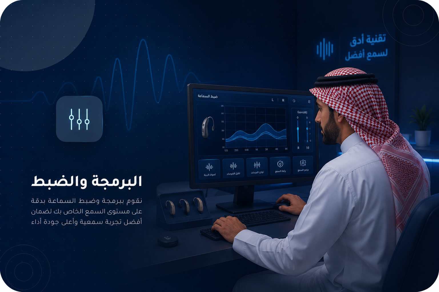 البرمجة والضبط